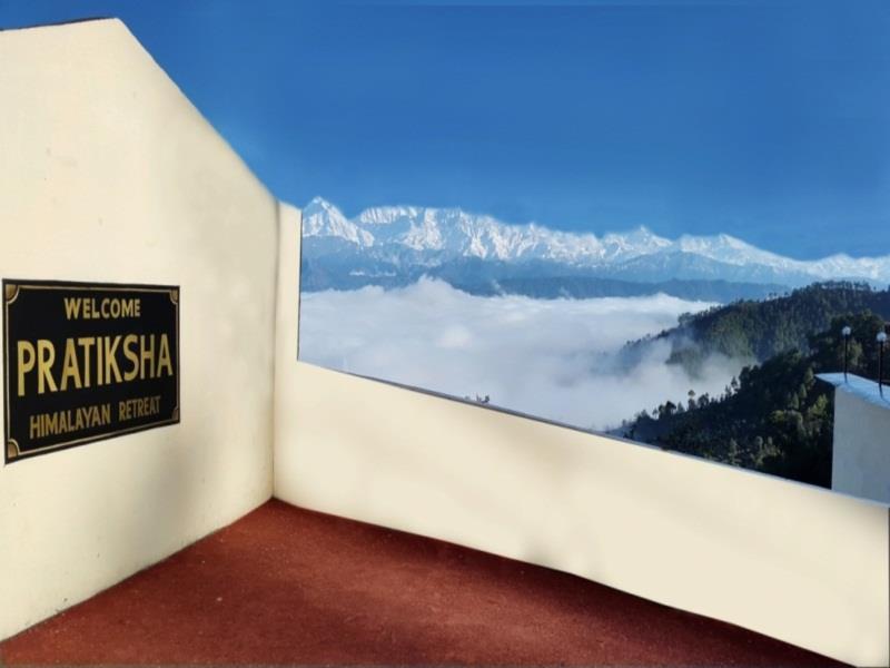 Pratiksha Himalayan Retreat Hotel Kausani Eksteriør billede